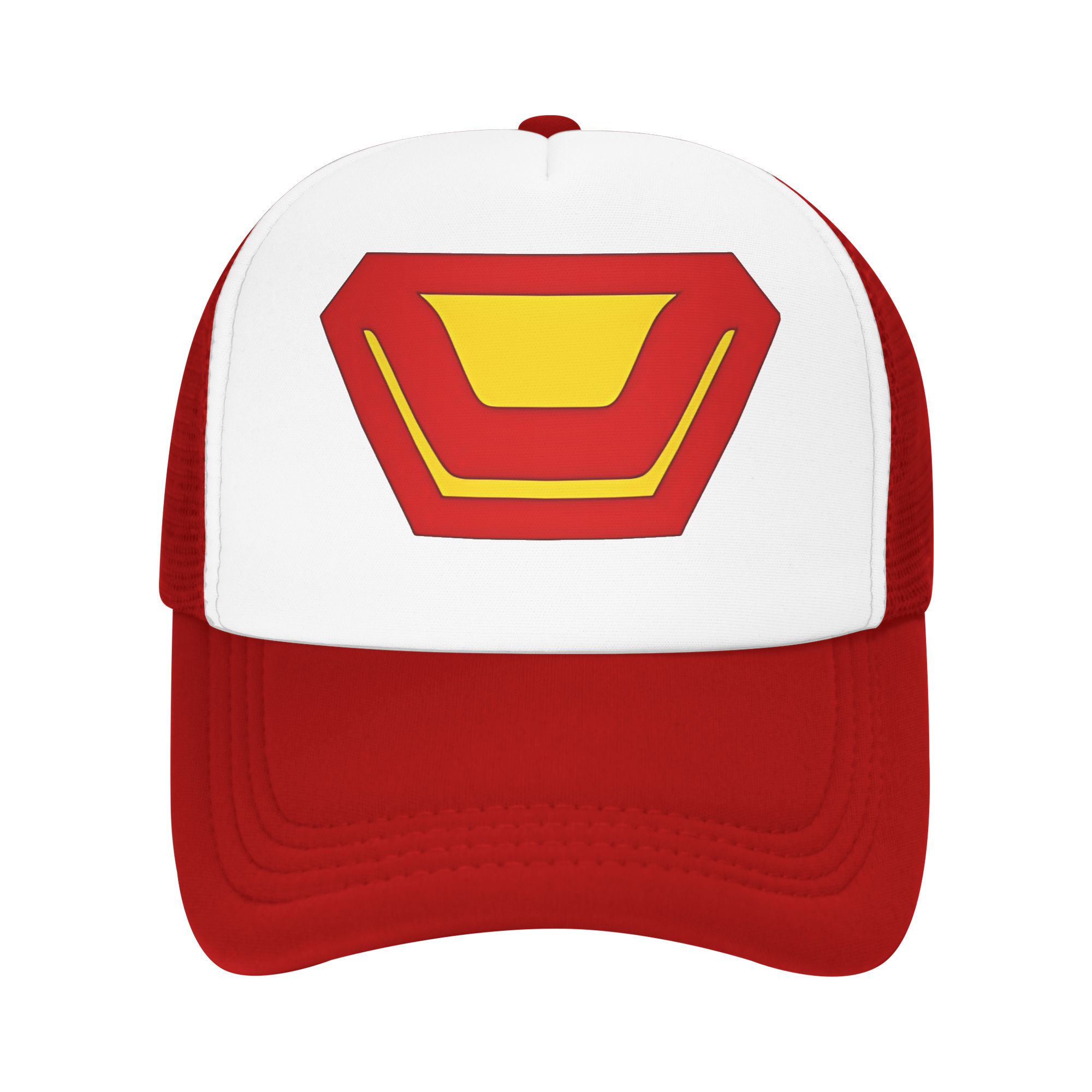 Trucker Cap Mesh - 울트라맨 메쉬 폼 트러커 모자 트렌디한