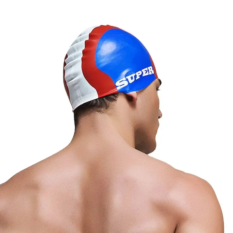 Swim Hat Silicone - 여름용 수영모 실리콘 소재 남성용 신제품