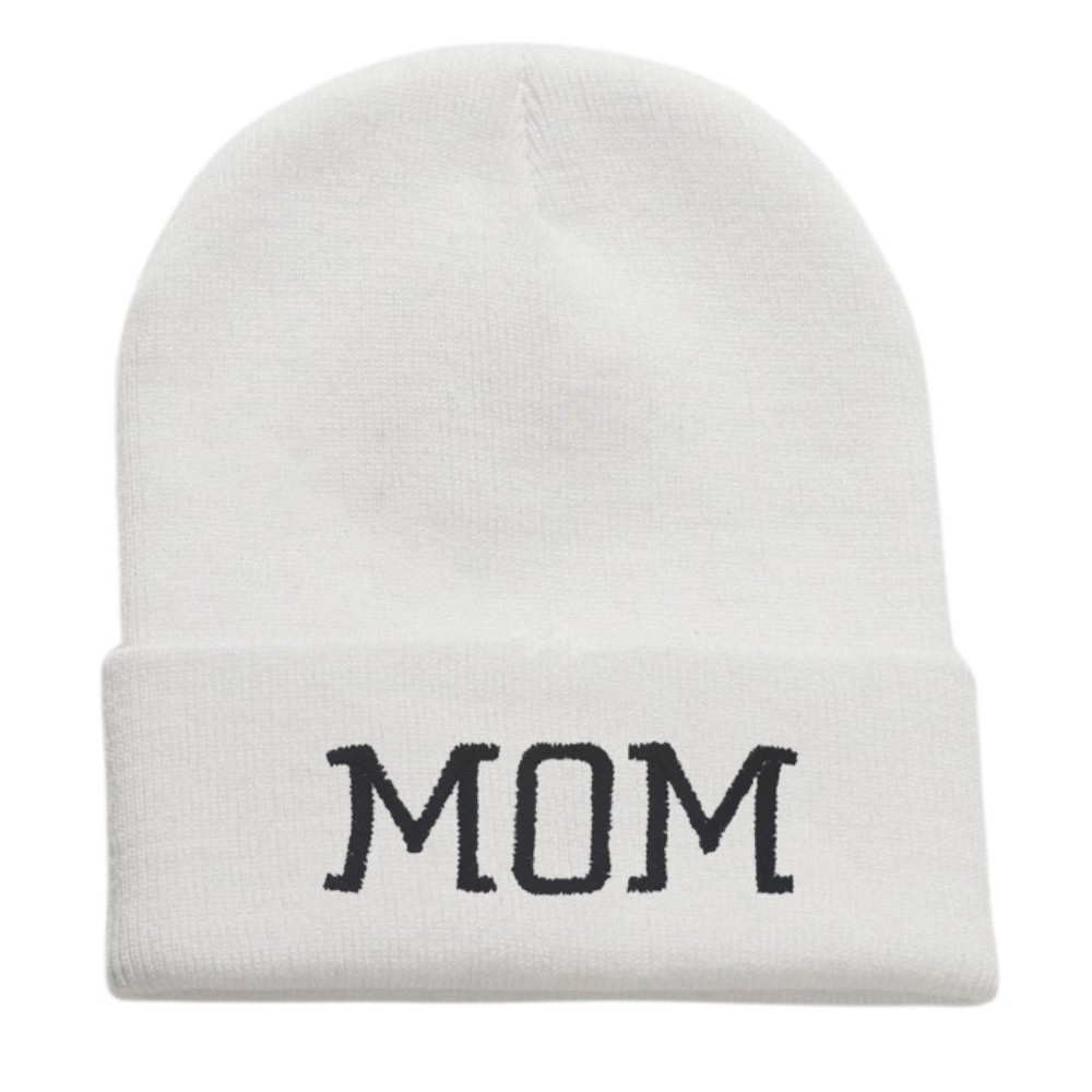 Beanie Cuffed Knit - 미니멀 부모 커플 매칭 맘 아빠