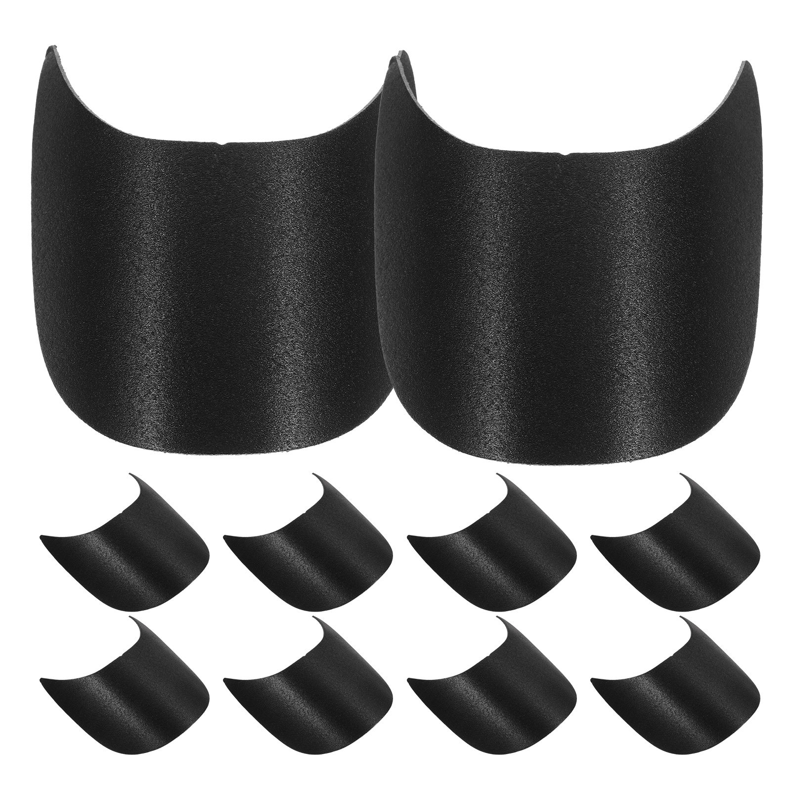Visor Sun Hat - 10개입 모자챙 쉐이퍼 플라스틱 바이저 인서트