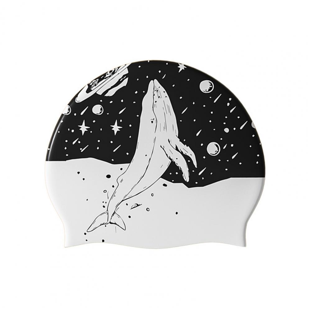 Swim Hat Silicone - 여성을위한 실리콘 수영 모자 남성 긴