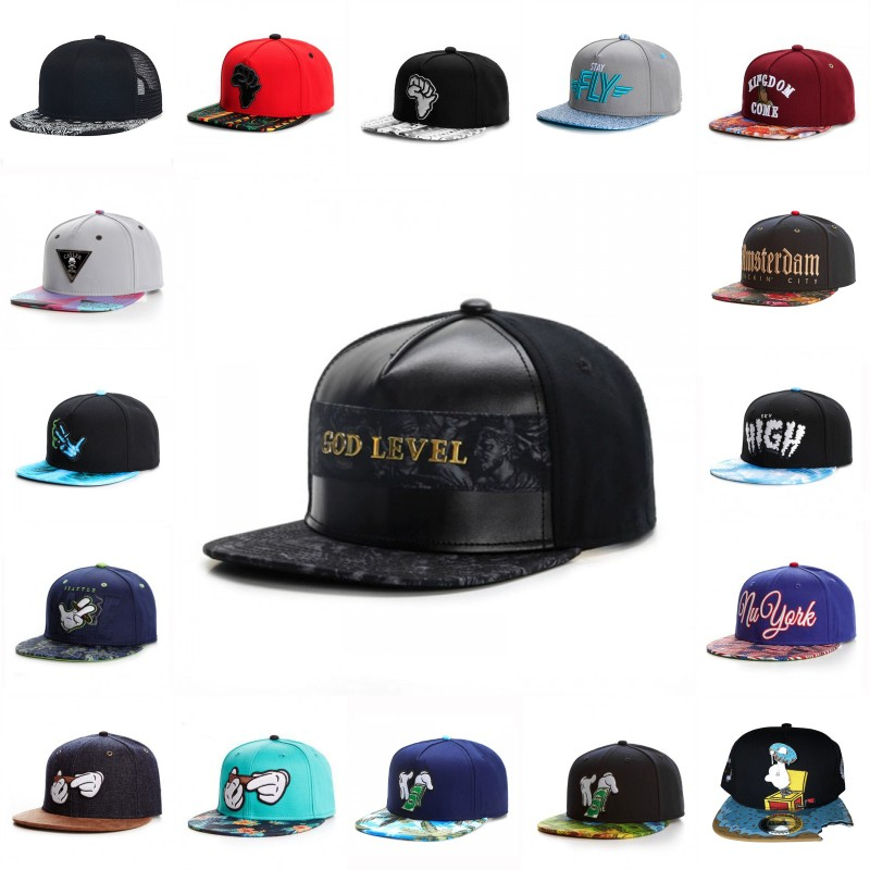 Baseball Cap Structured - Fashio 브랜드 가죽 모자 야구 모자