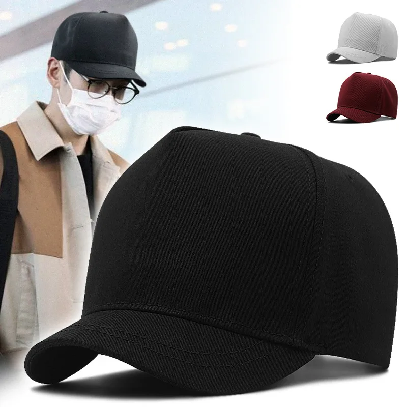 조절 가능한 특대형 야구 모자, 짧은 챙, 로우 프로파 - Dad Hat Cotton 리뷰 및 가격