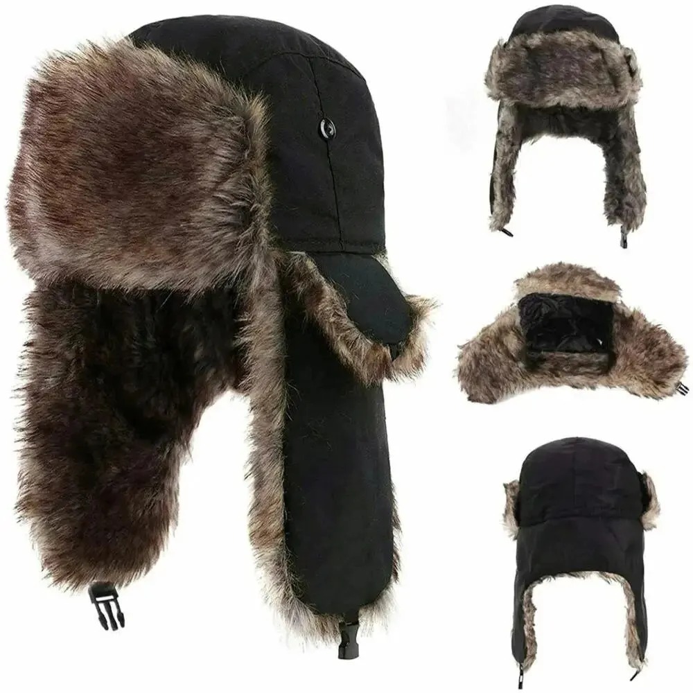 남성용 겨울 트래퍼 에어리에이터 트루퍼 귀덮개 따뜻한  - Trapper Hat Ear Flap 리뷰 및 가격