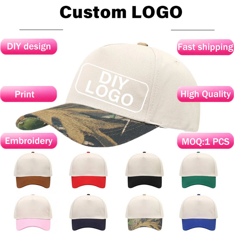 투톤 구조의 5 패널 야구 모자 여성용 곡선형 챙 아빠 - Dad Hat Cotton 리뷰 및 가격