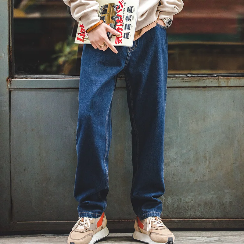 Maden 워싱 데님 청바지, 레트로 루즈 스트레이트  - Levis Jeans 501 리뷰 및 가격