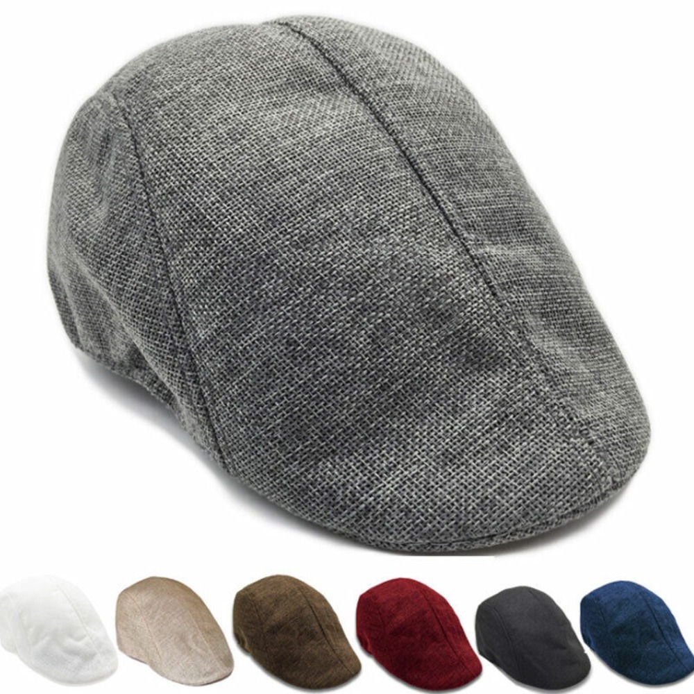 Peaky Newsboy 골프 운전 모자 모자 소년 남 - Dad Hat Cotton 리뷰 및 가격
