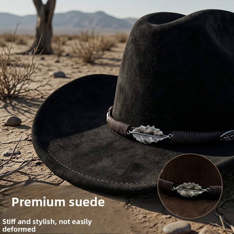 웨스턴 카우보이 스타일 파나마 울 펠트 모자 (여성/남 - Fedora Hat Wool 리뷰 및 가격