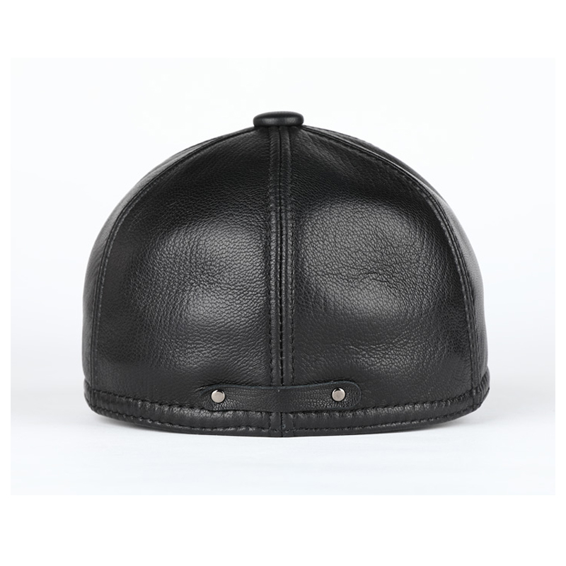 성인용 정품 가죽 모자, 따뜻한 정품 가죽 야구 모자, - Baseball Cap Structured 리뷰 및 가격