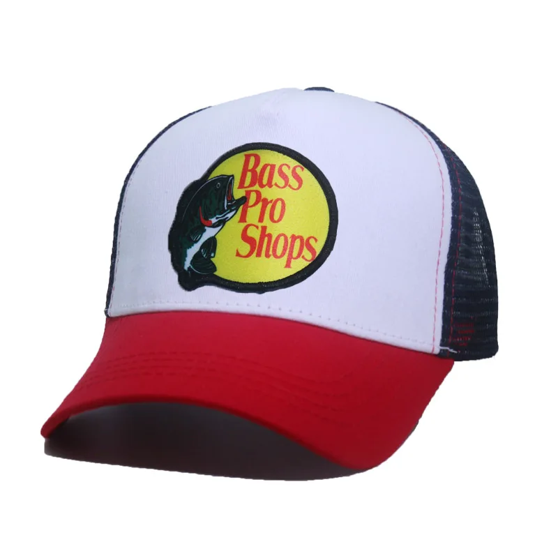 패션 피쉬 트러커 캡 남성용 재미있는 낚시 프린팅 모자 - Trucker Cap Mesh 리뷰 및 가격