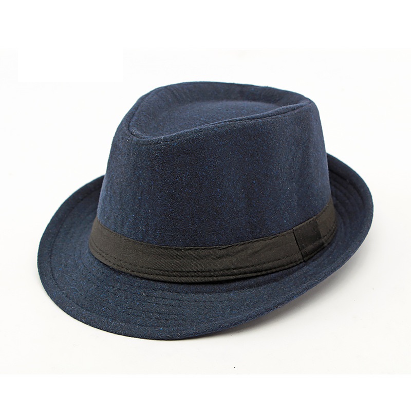남성용 모자 새로운 가을 겨울 스타일 영국 스타일 남성 - Fedora Hat Wool 리뷰 및 가격