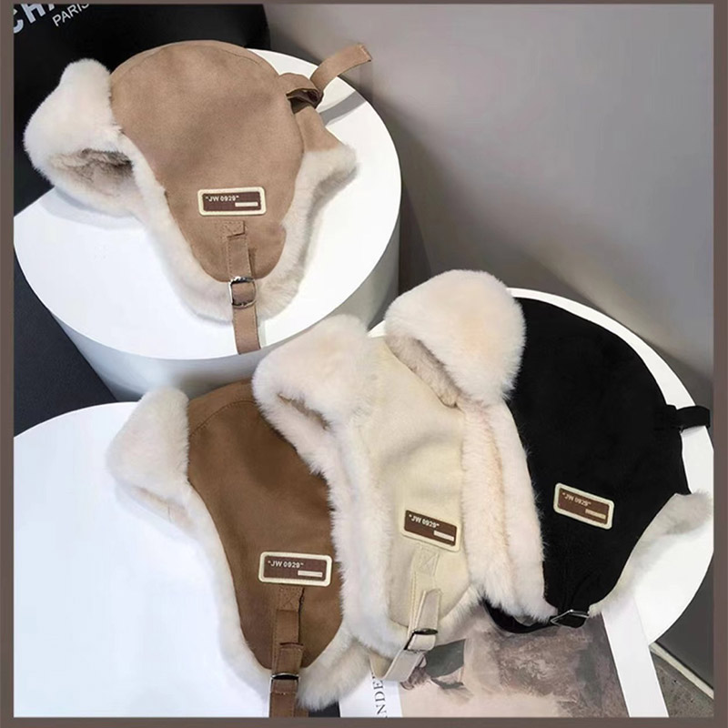 두꺼운 따뜻한 러시아 우샨카 모피 모자 패션 남녀 겨울 - Winter Trapper Hat 리뷰 및 가격