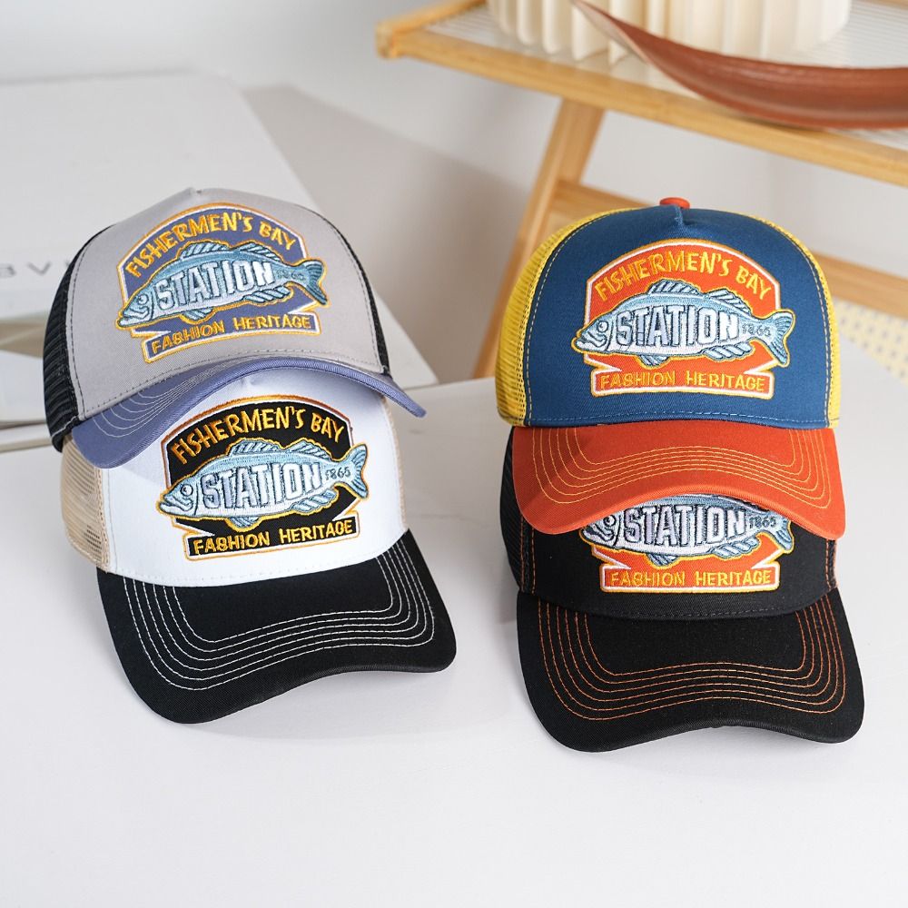 야외용 통기성 낚시 모자 야구 모자 조절 가능한 트러커 - Trucker Cap Mesh 리뷰 및 가격