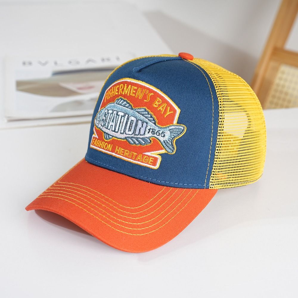 야외용 통기성 낚시 모자 야구 모자 조절 가능한 트러커 - Trucker Cap Mesh 리뷰 및 가격
