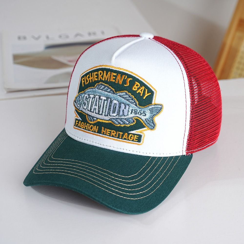 야외용 통기성 낚시 모자 야구 모자 조절 가능한 트러커 - Trucker Cap Mesh 리뷰 및 가격