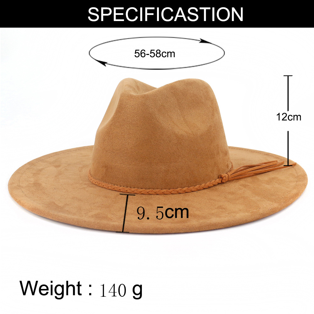 비건 스웨이드 헬멧 모자 물방울 모양 9.5cm 넓은  - Fedora Hat Wool 리뷰 및 가격