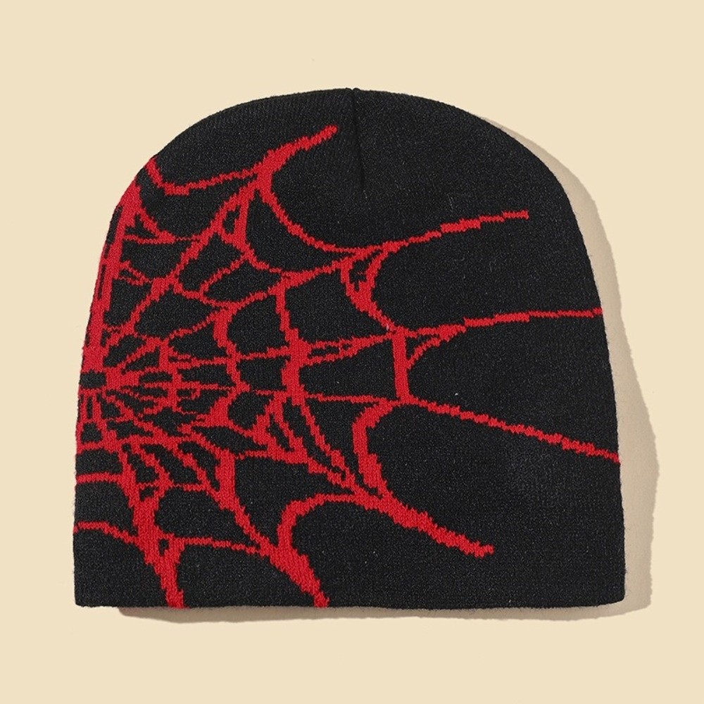 힙합 소프트 스파이더 웹 패턴 비니 모자 스트레치 따뜻 - Beanie Cuffed Knit 리뷰 및 가격