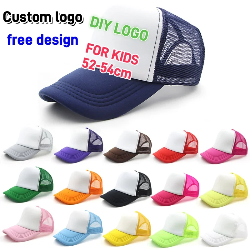 어린이용 조절 가능 메쉬 트러커 모자 맞춤 로고 개성  - Trucker Cap Mesh 리뷰 및 가격