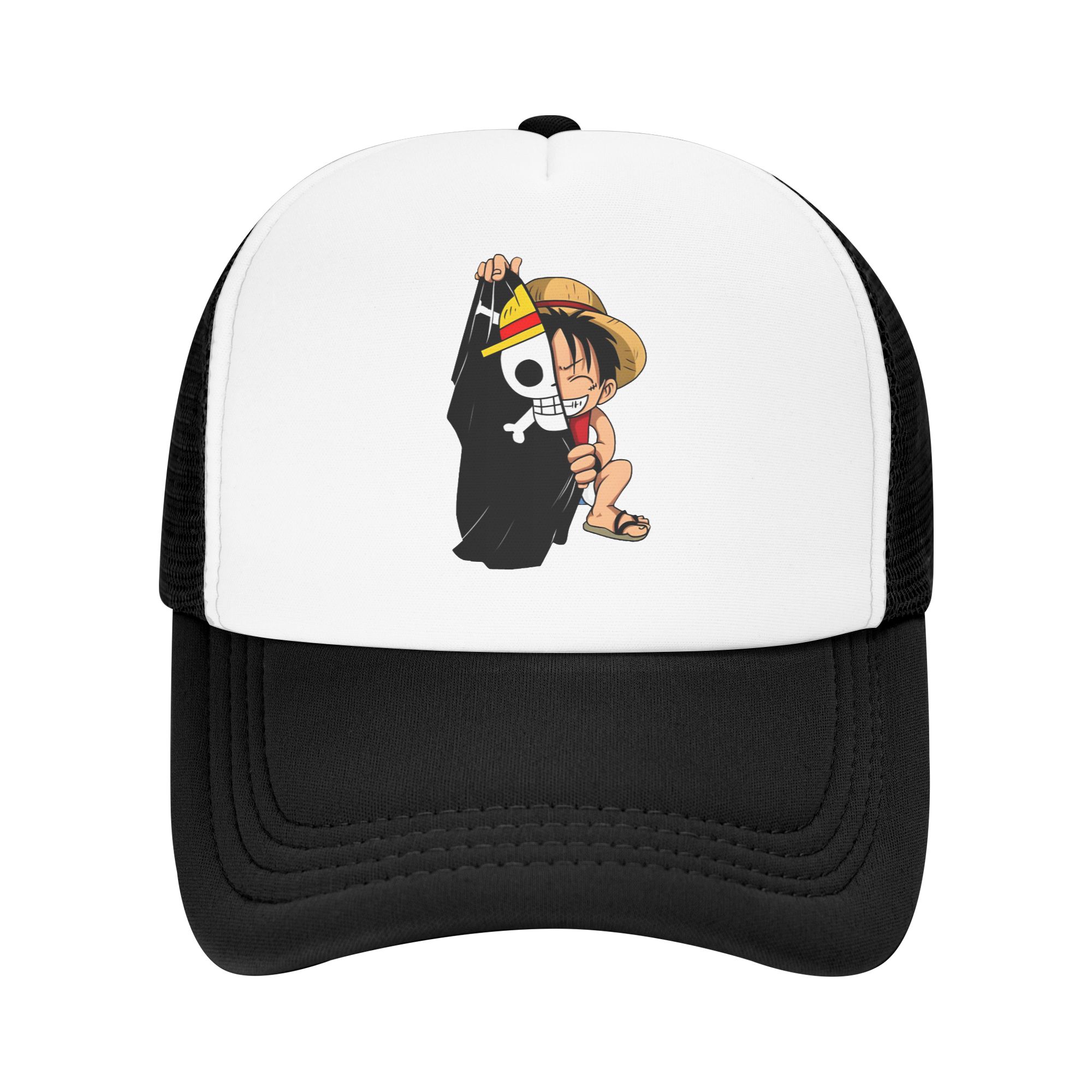 원피스 루피 폼 메쉬 트러커 모자 트렌디 유니섹스 쿨링 - Trucker Cap Mesh 리뷰 및 가격