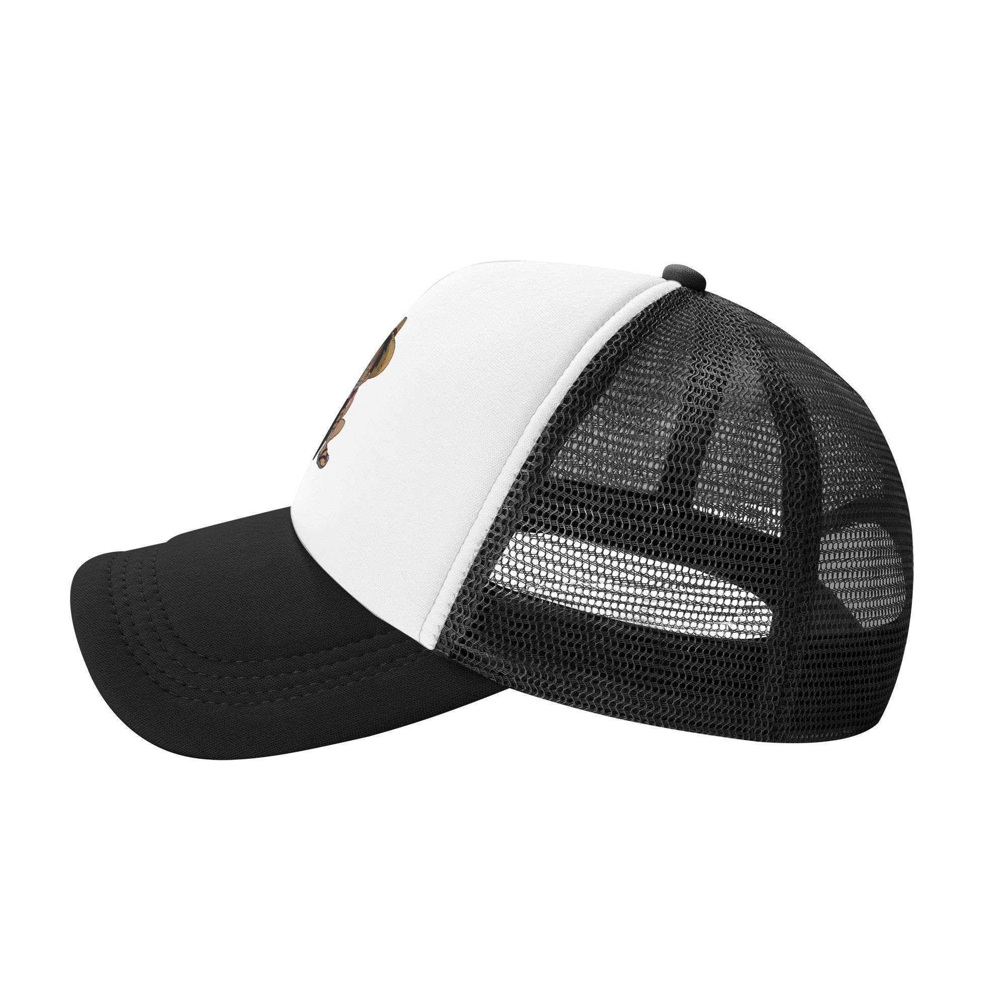 원피스 루피 폼 메쉬 트러커 모자 트렌디 유니섹스 쿨링 - Trucker Cap Mesh 리뷰 및 가격