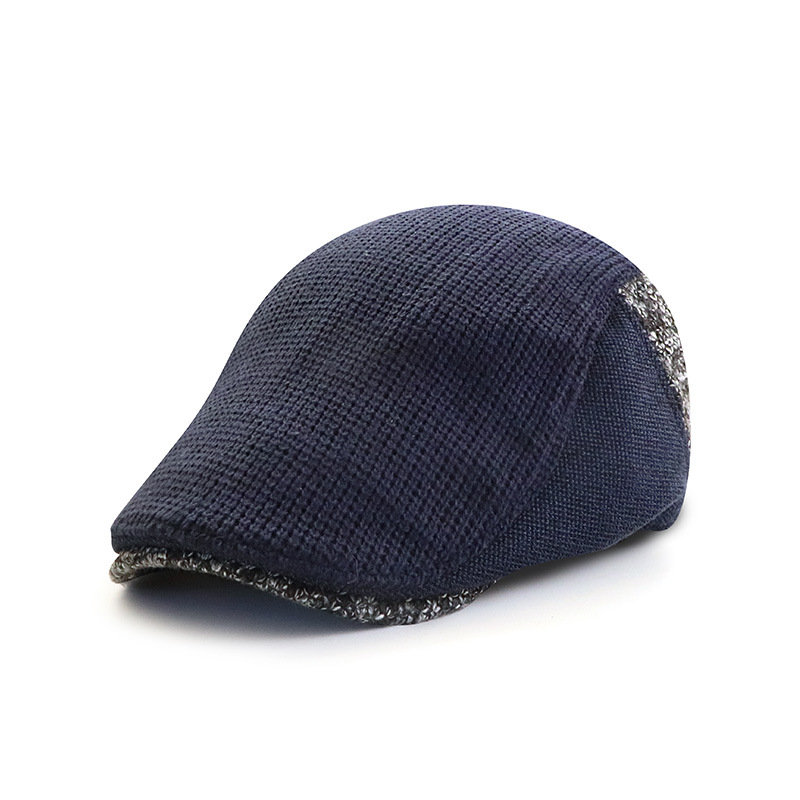 남성용 뉴스보이 모자, 두꺼운 가을 겨울 빈티지 헤링본 - Dad Hat Cotton 리뷰 및 가격