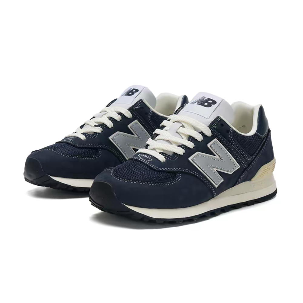 뉴발란스 × POTTERYNB 574 유니섹스 다크 블 - New Balance Shoes 574 리뷰 및 가격