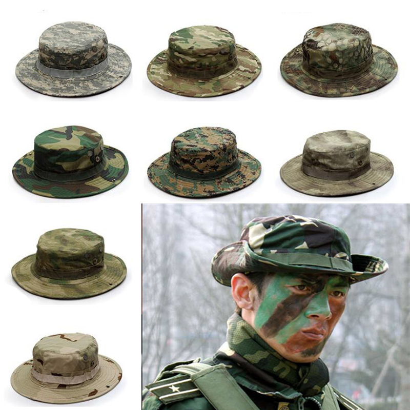 남성 & 여성 탑 카모 여름 캐주얼 전술 Boonie  - Boonie Hat Tactical 리뷰 및 가격