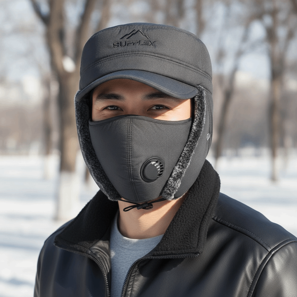 두꺼운 겨울 트래퍼 모자 탈부착 가능한 양털 안감 방풍 - Trapper Hat Ear Flap 리뷰 및 가격